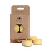 Pure Beeswax Tea Lights with Honey Fragrance - 6 Pack - Home Decor