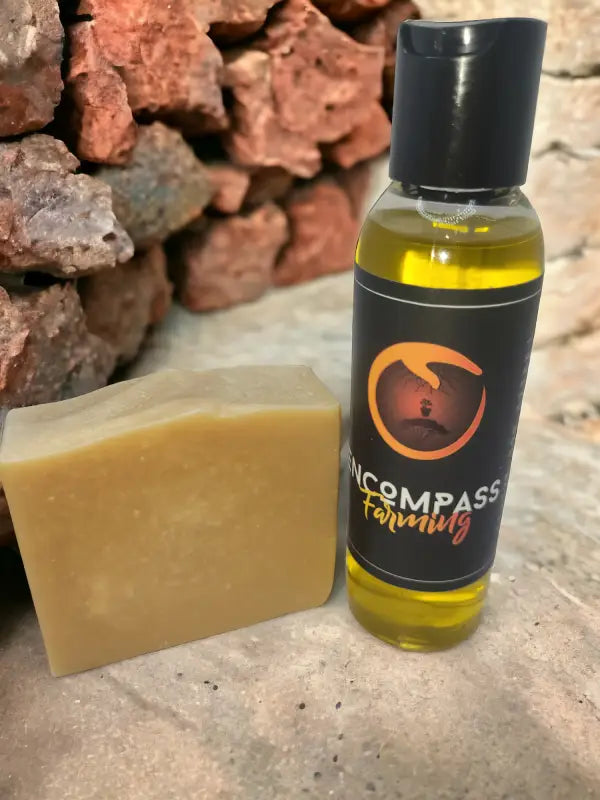 Real Goat’s Milk Soap crafted with Encompass Oil - Bath & Beauty