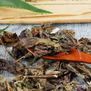 100 gram - Dried Perilla Leaf Tea | Perilla Frutescens Herbal Tea Perilla Folium Zisuye (Zi Su Ye) Purple Perilla Tea