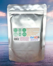 255 Gram Soothing Bath colloidal Oatmeal Powder Bath soak Organic Natural for Relief of Dry Itchy Irritated Skin Due to Poison Ivy, Oak, Sumac, Eczema, Sunburn, Rash, Insect Bites - The Rike Inc