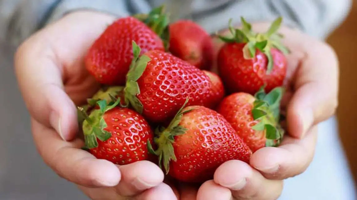 Nutrition Facts and Health Benefits from Strawberry.