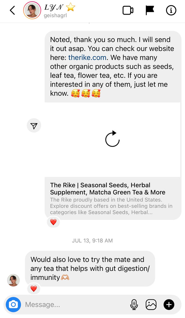 The Rike Customer Review