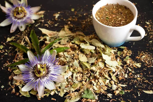 Drink A Cup of Passionflower Tea Every Night for Better Sleep