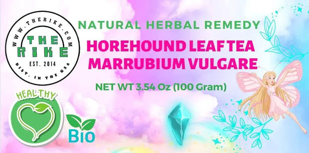 Dried Horehound tea Marrubium vulgare Tea Leaf white horehound weed Herb Tea 100 Gram Dried & Cut leaf - The Rike Inc