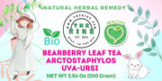 Bearberry Tea Leaf Herbal Tea Arctostaphylos Uva-Ursi L Kinnikinnick Tea Pinemat Manzanita, Bearberry hogberry tea rockberry tea 100 Gram - The Rike Inc