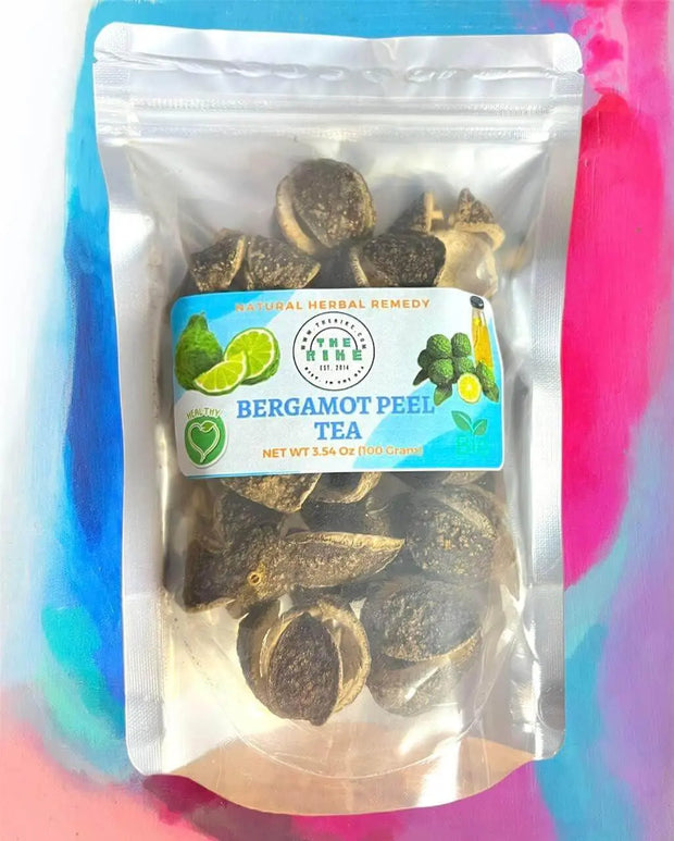 Dried Bergamot Peel Herb Tea Citrus bergamia Herbal Tea 100 Gram natural herb remedy - The Rike Inc