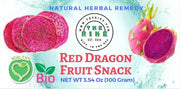 Dried Dragon Fruit Pitahaya Natural Red Pitaya Snack non-GMO 100-Gram - The Rike Inc