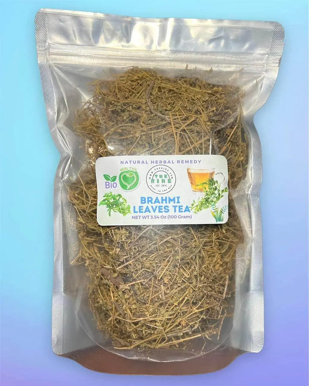 100 gram Bacopa Monnieri tea Brahmi Leaf Tea Dry Water Hyssop brahmi thyme-leafed Gratiola Herb of Grace Indian Pennywort