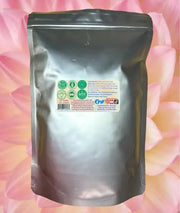 lotus tea herbal tea 100-gram lotus Leaf Tea liancha yeoncha tra sen lotus leaves loose tea - The Rike Inc