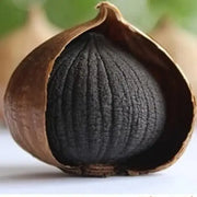 150 Gram Whole Black Garlic Single Clove Fermented for 90 Days Super Foods, Non-GMOs, Non-Additives, High in Antioxidants, Ready to Eat for Snack Healthy - The Rike Inc