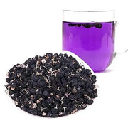 Dried Black Goji Berry Tea Herbal Tea Fruit tea Russian Box Thorn Black Fruit Wolfberry Siyah Goji Kaokee Lycium Ruthenicum 100 Gram - The Rike Inc
