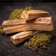 Palo Santo Smudging Sticks (50 Grams) Wild Harvested | High Resin Wood (Approximately 10-15 Sticks) | Meditation, Relaxation, Stress Relief, Sleep Aid - The Rike Inc