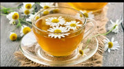 Dried Chamomile flowers tea Herb Tea Matricaria Recutita ~ 100% Wild Greek Chamomile Tea loose Tea camomile Floral tea bulk tea - Flor de Manzanilla Seca - The Rike Inc