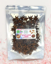 Dried Star Anise spice (Hoa Hoi) Whole Star Anise pods 100 gram Pimpinella anisum aniseed anis estrella - The Rike Inc