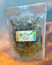 Anamu tea for upset stomach herbal tea Petiveria Alliacea Guinea Hen Tea Leaf Spiritual herb, Apothecarya Hen Boost Energy - 100 gram - The Rike Inc