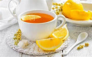 Dried lemon Peel Granules Lemon Zest Herbal Tea Lime Peel for Food, Craft, & Beverage, Detox Tea 100 Gram Cut Dried - Support Digestive System, Antioxidants, Skin Health - The Rike Inc
