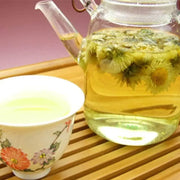 Chrysanthemum Flower Tea Herbal Tea chrysanths 100 Gram mums herb tea for Skin Health, Weight Loss, Stress Relief, Boost Energy, support Immune System - The Rike Inc