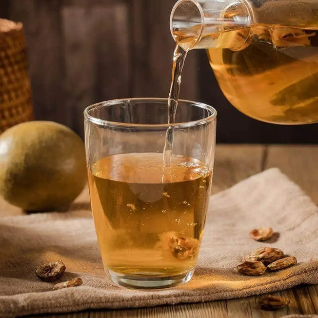 Dried Monk Fruit herb luo han guo tea Herbal Tea Natural Siraitia Grosvenorii fruit Tea 6 Pcs - The Rike Inc