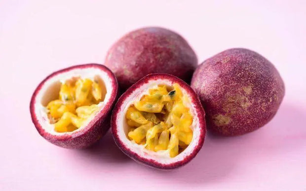 60 Passion Fruit Seeds - Purple Granadilla, Grenadelle Grenadine, Passionflower, Chanh Day Chanh Leo Passiflora Seeds for Planting - The Rike Inc