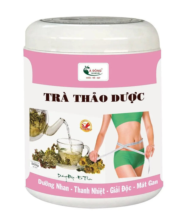 Organic Herbal Tea Dried Flowers Roots Spices and Herbs Herb Tea 500gr 1.1 LBs Premium Non-GMO Made in Vietnam A dong for Skin Health - The Rike Inc