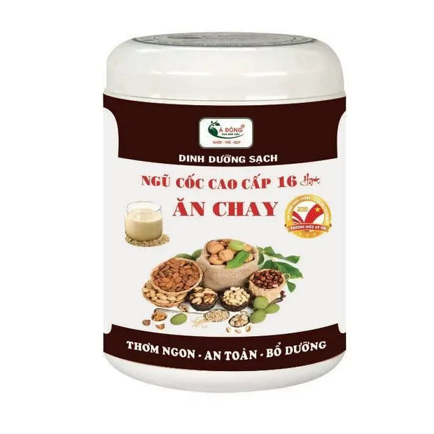 500gram Vegan Cereal Powder superfood Powder Survival Food 16 Ingredients Made in Viet Nam A Dong - The Rike Inc