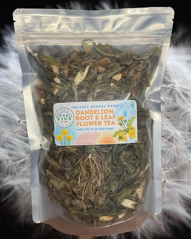 Dandelion tea & Butterfly Pea Flower tea & Lily Flower Tea Herbal Tea 3 Pack X 100 Gram Flower Tea Gift Set - The Rike Inc