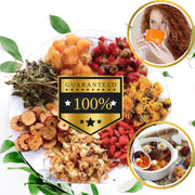 Beauty Herbal Tea 1-5-10 Bags | Asian Herb Tea | Tra Duong Nhan Detox tea - Great for Skincare, Tension Tamer, Cooling and Relaxing Inside, Boosting Your Immune System (10 small bags) Antioxidants - The Rike Inc