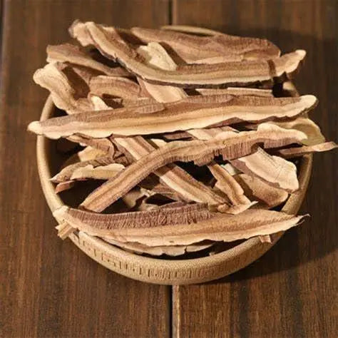 Dried Reishi Mushroom slices Raw Ganoderma Lucidum Top Grade Lingzhi Herbal Tea 100 Gram All-Natural - The Rike Inc