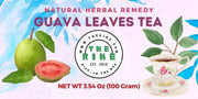 Dried guava tea leaves Herbal Tea Guayabo Psidium Guajava Hojas de Guayaba,Mexican - Organic Guava leaves Loose tea Natural 100 Gram - The Rike Inc