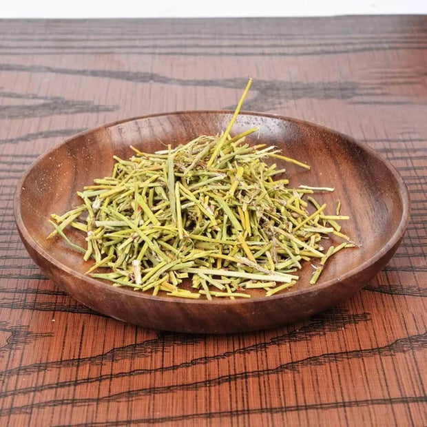 200-gram - Dried Mo Huang Tea | Mormon Tea or Brigham Ephedra Tea, Honeysuckle Jin Yin Hua Dried Flower - Ephedra Joint Fir Tea - The Rike - The Rike Inc