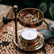 100-gram - Boswellia Sacra Incense - Pure Frankincense Incense or Aromatic Frankincense - Tear Rock Church Incense Gum - Indian Frankincense Olibanum Gum