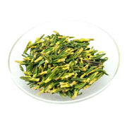 100-gram - Dried Lotus Embryo Tea, Lotus Seeds Core or Tra Tam Sen Plumule Core Herbal Tea | Core Green Lotus tea, Embryo Nelumbinis Tea, Lian Zi Xin