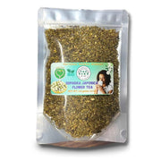 100-gram - Dried Sophora Japonica Flower Tea (Hoa Hoe Or Styphnolobium Japonicum Herbal Tea) - Japanese Pagoda Scholar Flower Tea for Brewing, Ideal for Daily Uses - The Rike The Rike