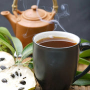 100-gram - Dried Soursop Leaf Tea - La Mang Cau Xiem Herbal Tea A.k.a Guanabana Leaf Of Custard Apple (Guanabana, Guyabano, Graviola, Or Brazilian Paw Paw Herbal Tea) - The Rike The Rike