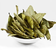 100-gram - Dried Soursop Leaf Tea - La Mang Cau Xiem Herbal Tea A.k.a Guanabana Leaf Of Custard Apple (Guanabana, Guyabano, Graviola, Or Brazilian Paw Paw Herbal Tea) - The Rike