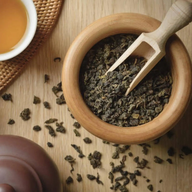 150 gram - Dried Oolong Tea Herb - Loose Tea Leaf Ulong Tea Rolled Hot/Iced Tea Black Dragon Brown Tea | Wu Long Cha (Formosa Oolong) Qing Cha (Tie Guan Yin) to brew tea - The Rike The Rike