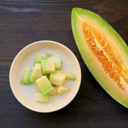 150 Seeds - Thai Musk Melon Seeds - Sweet Vietnam Dua Gang, Dua Bo for Planting Musk Melon Thai Long | Muskmelon Vietnam Honeydew Seeds - Tang Thai Musk - Egusi Melon Fruit Seeds - The Rike