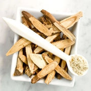 100 Gram - Dried Licorice Root Slices - Liquorice Root / Licorice Glycyrrhiza Glabra Gan Cao or Re Cam Thao Sweetwood The Rike