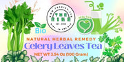 100-gram - Dried Celery Flakes Or Celery Tea Leaf (Apium Graveolens Herbal Tea) - Dehydrated Celery Leaves Tea - Dried Celery Flakes From Stalk & Leaf For Tea and dishes - The Rike