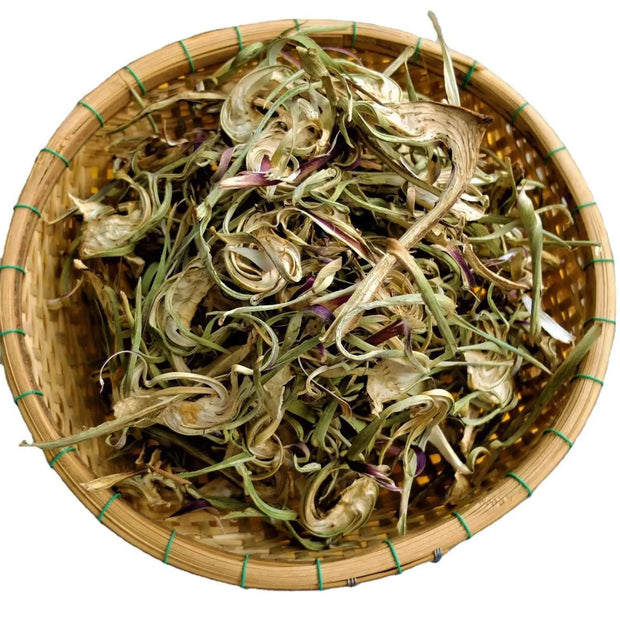 100 Gram - Dried Artichoke Flower Buds for Make Herbal Tea - 100% Natural Dried Globe Artichoke Herbal Tea Or French Artichoke Tea For Home Brew - The Rike